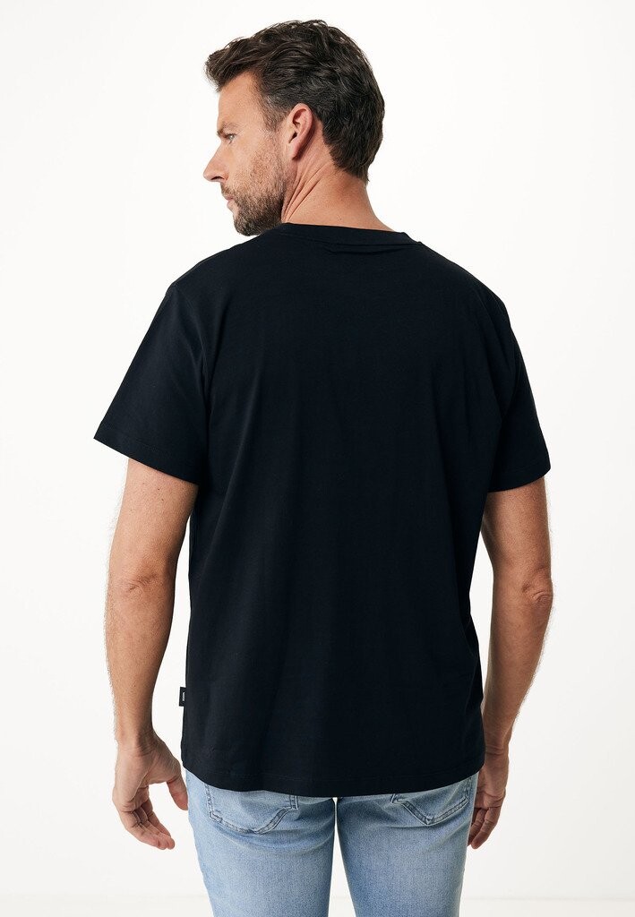 

Базовая футболка RICHARD SHORT SLEEVE REGULAR FIT Mexx, черный