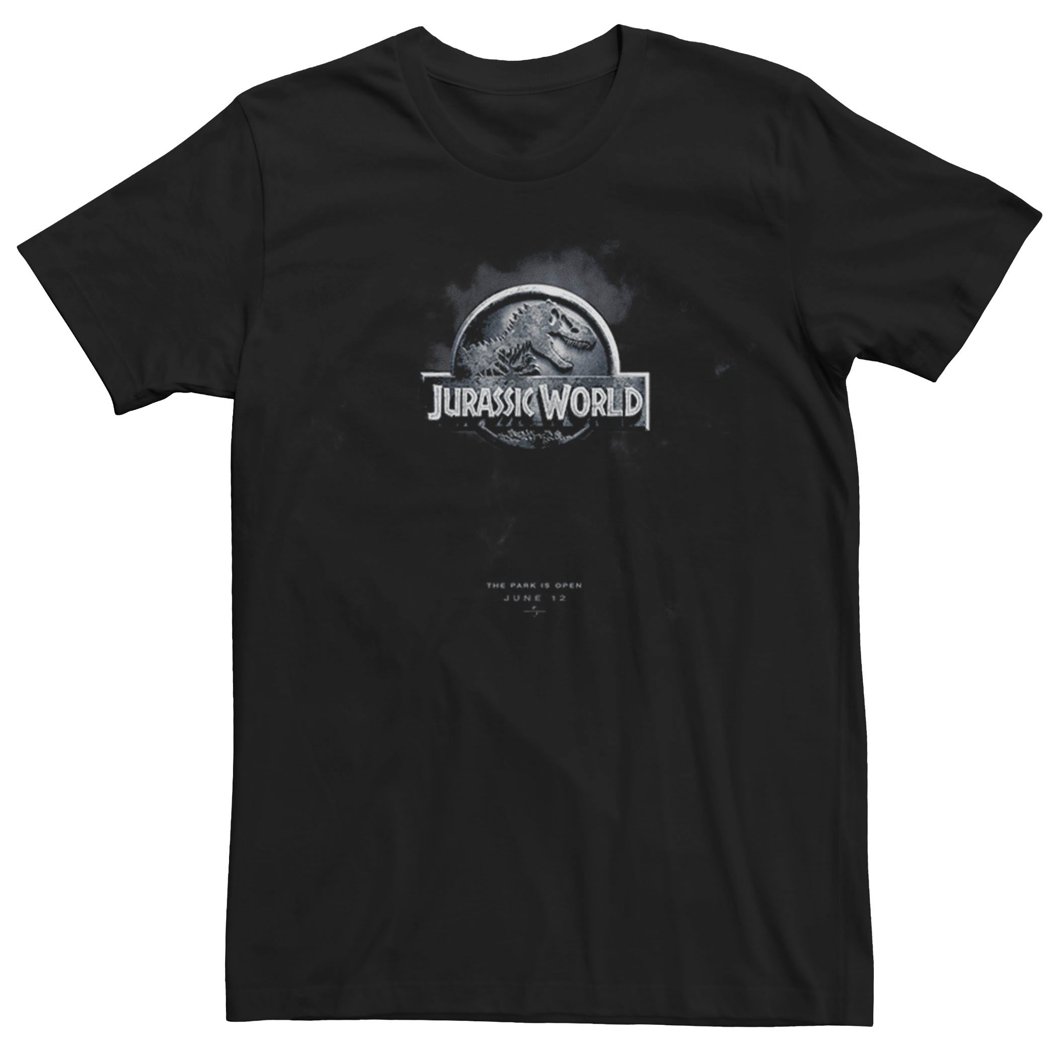 цена Мужская футболка с темным логотипом «Мир Юрского периода» и постером к фильму Licensed Character