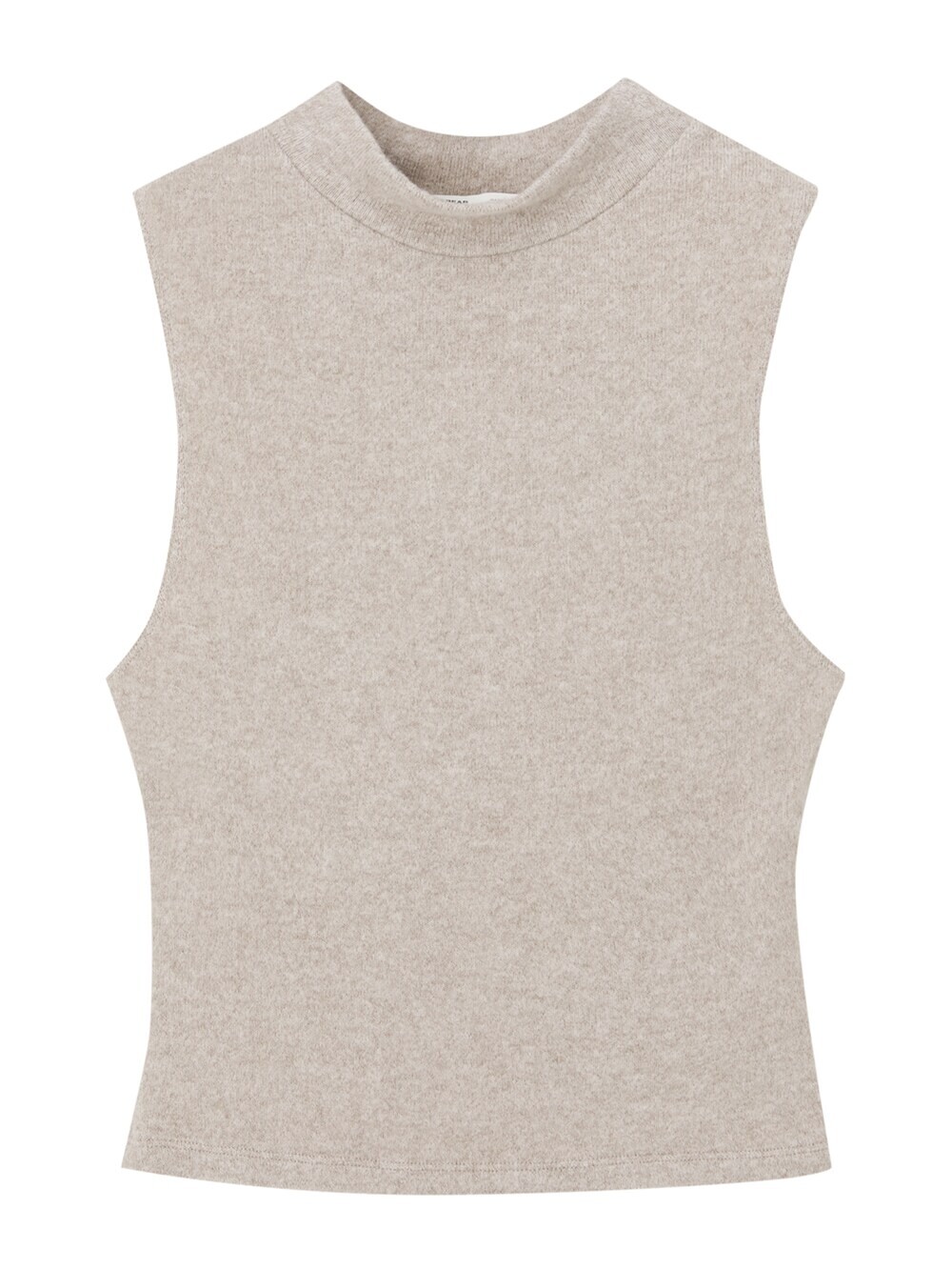 

Вязаный топ Pull&Bear, обнаженная