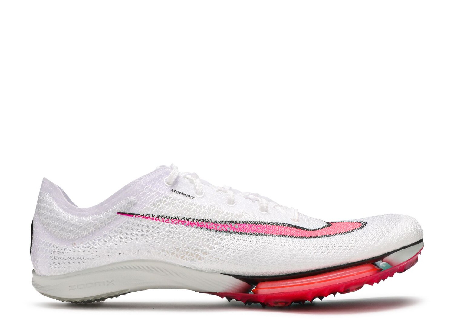 

Кроссовки Nike Air Zoom Victory 'White Ombre', белый