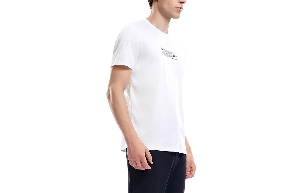 

Футболка мужская белая Fila, белый