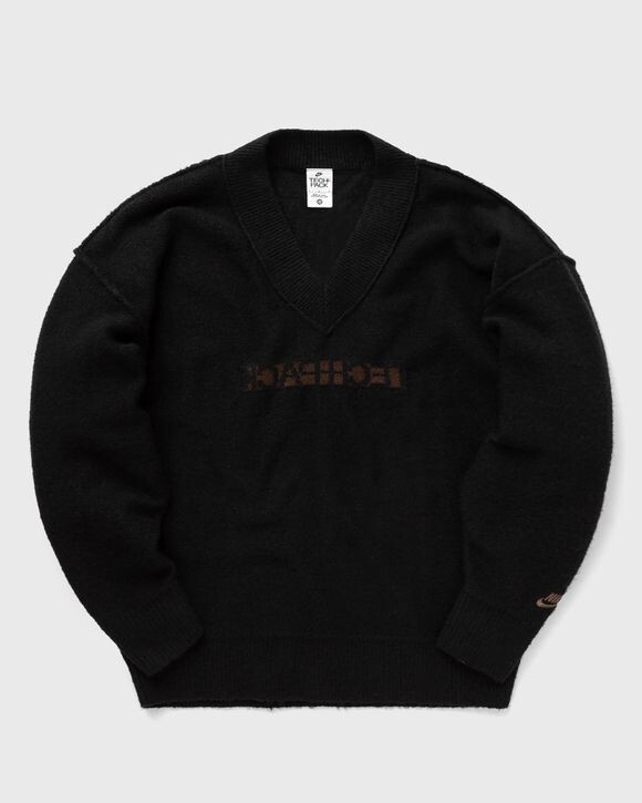 

Пуловер Nike Nike Sportswear Tech Pack Men'S Engineered Knit Sweater, черный