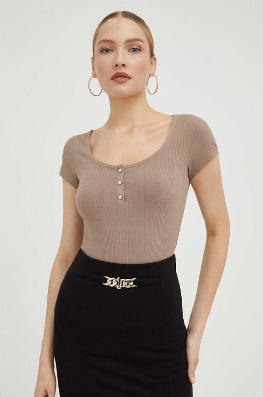 

Футболки Guess, коричневый