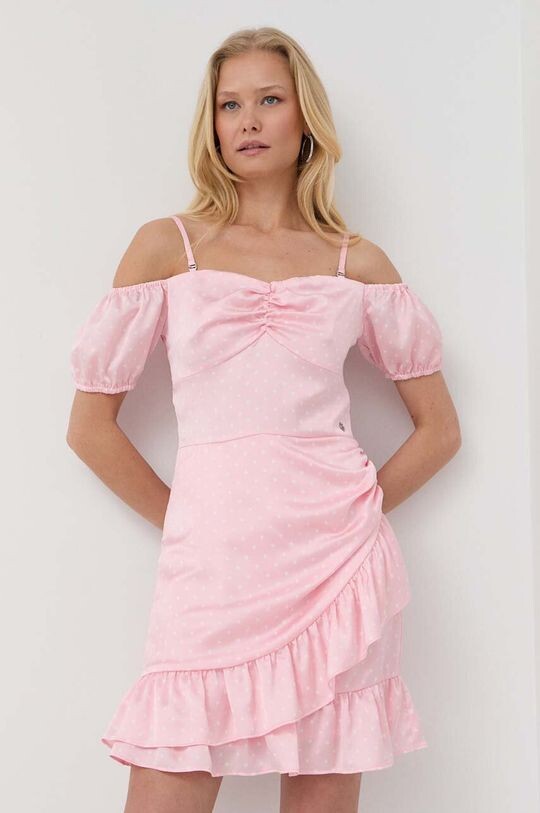 

Платье Guess, розовый