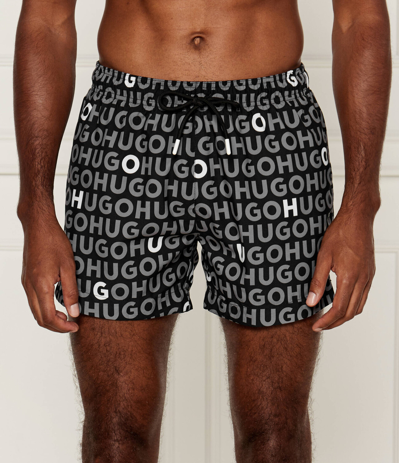 

Шорты для плавания Hugo Bodywear TORTUGA Regular Fit, серый