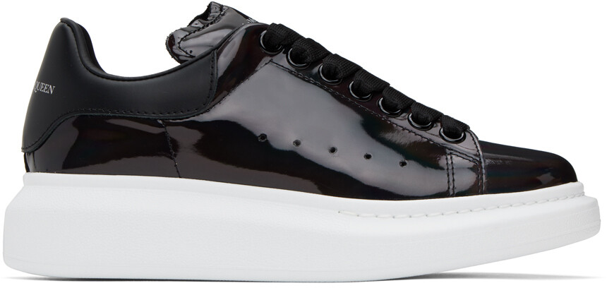 

Кроссовки Alexander McQueen, черный/серый/белый