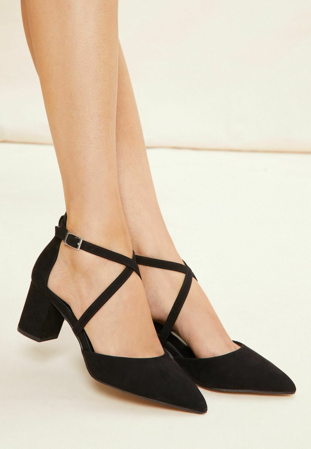 

Туфли BLOCK HEEL REGULAR FIT Friends Like These, черный