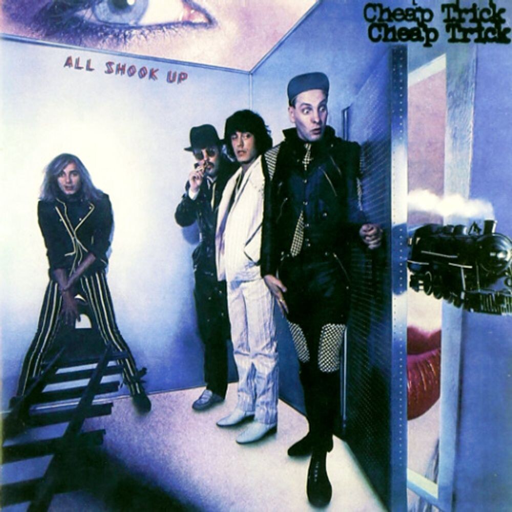 

Диск CD All Shook Up - Cheap Trick