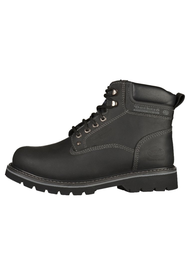Ботинки на шнуровке Dockers by Gerli, черный ботинки на шнуровке dockers by gerli черный