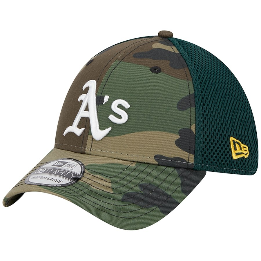 

Бейсболка New Era Oakland Athletics, камуфляж