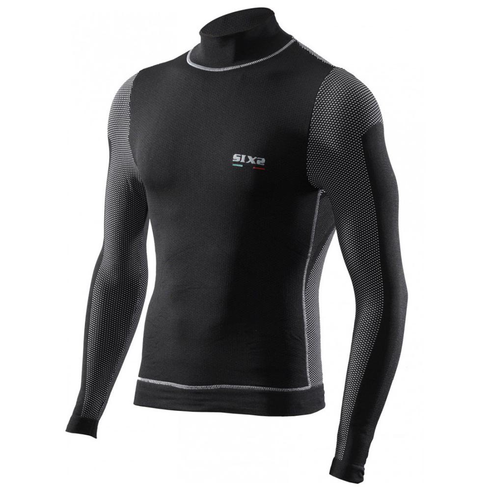 

Базовый слой Sixs Turtle Neck Wind Protection, черный