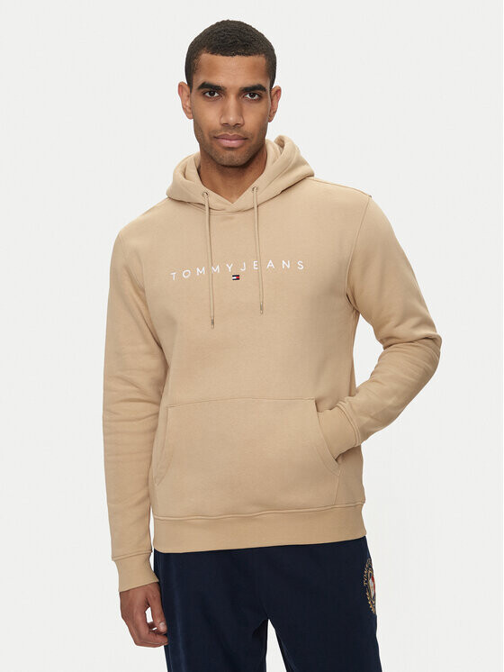 

Толстовка обычного кроя Tommy Jeans, бежевый