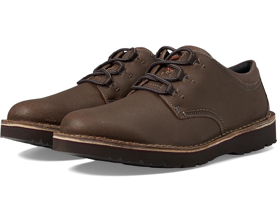 

Оксфорды Clarks Eastford Low, цвет Grey Suede