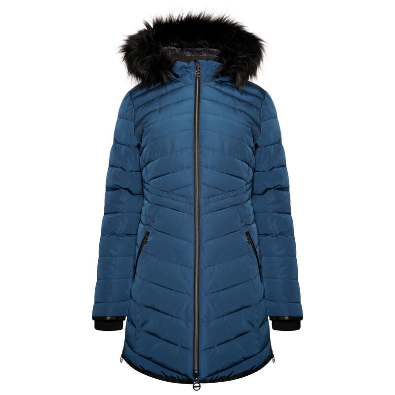 Женская лыжная куртка Striking III DARE 2B, цвет blau утепленная куртка striking ii dare 2b черный