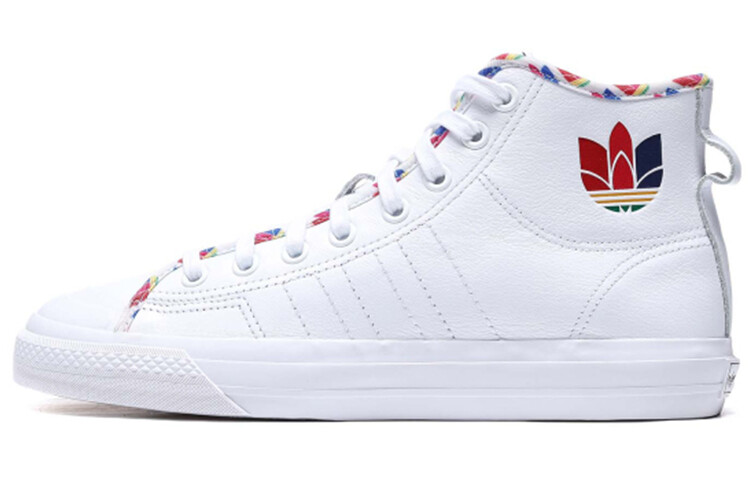 

Кроссовки adidas Nizza Hi - Белый
