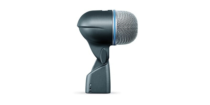 

Микрофон для бас-барабана Shure BETA 52A Supercardioid Dynamic Bass Drum Microphone