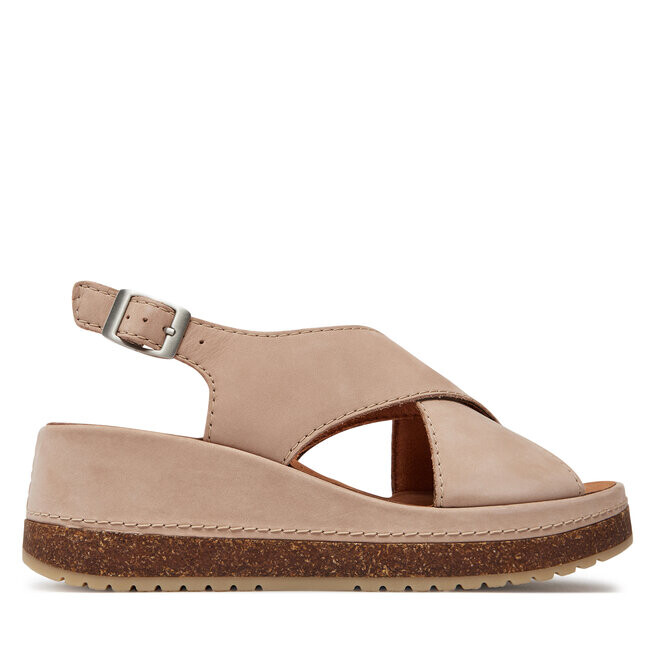 

Сандалии Clarks Kassanda Step 26177302 Sand Nubuck, розовый