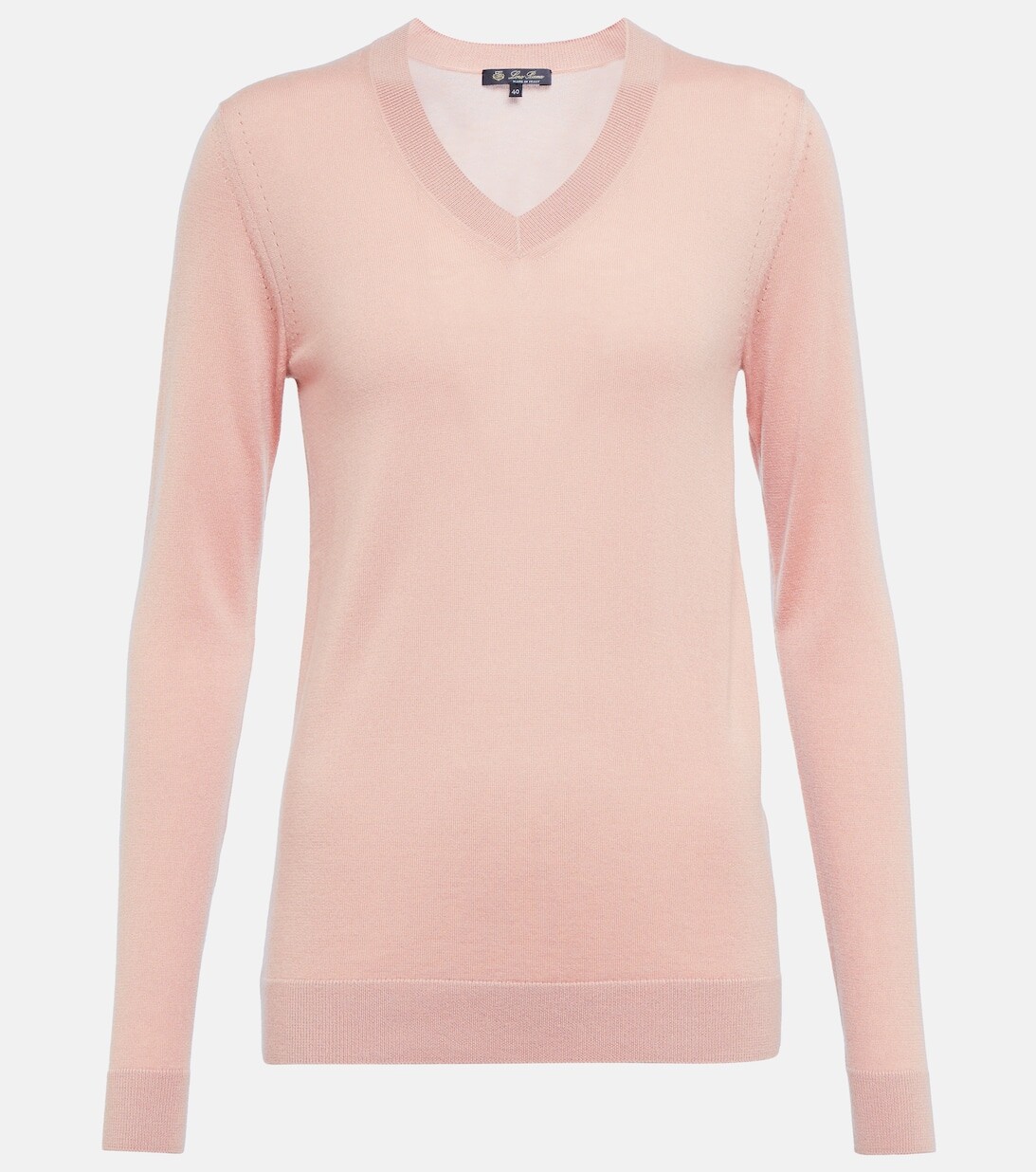 

Кашемировый свитер Piuma LORO PIANA, розовый