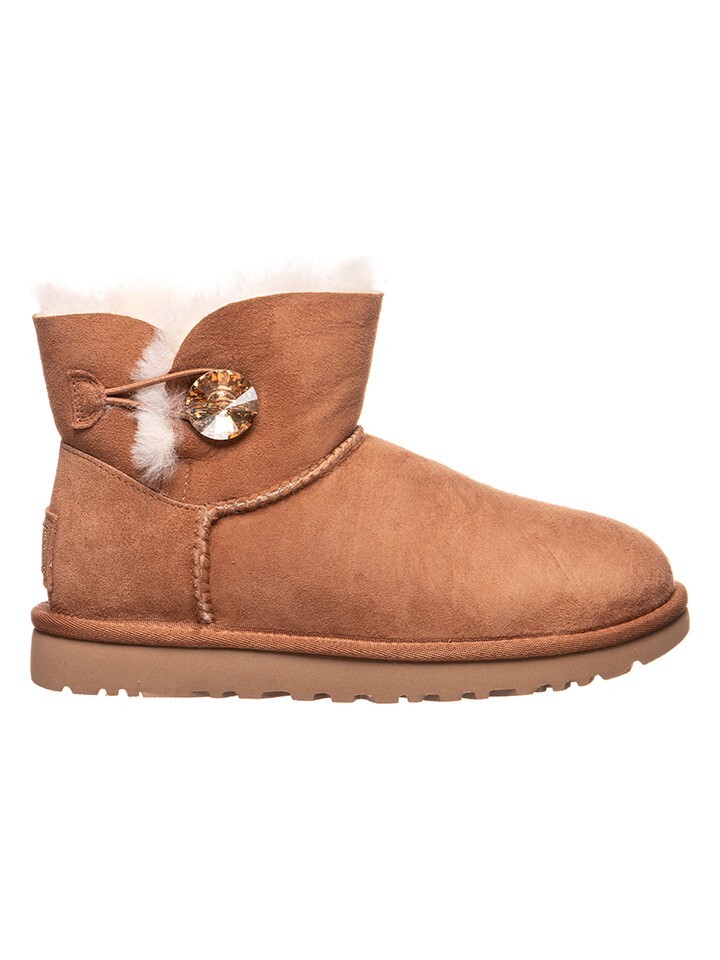 

Ботинки UGG Leder, светло-коричневый