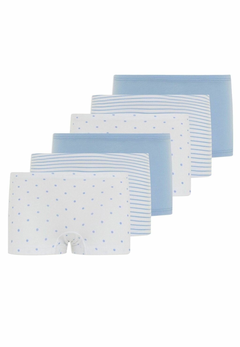 

брюки-кюлоты 6Er Pack Schiesser, цвет blau weiß