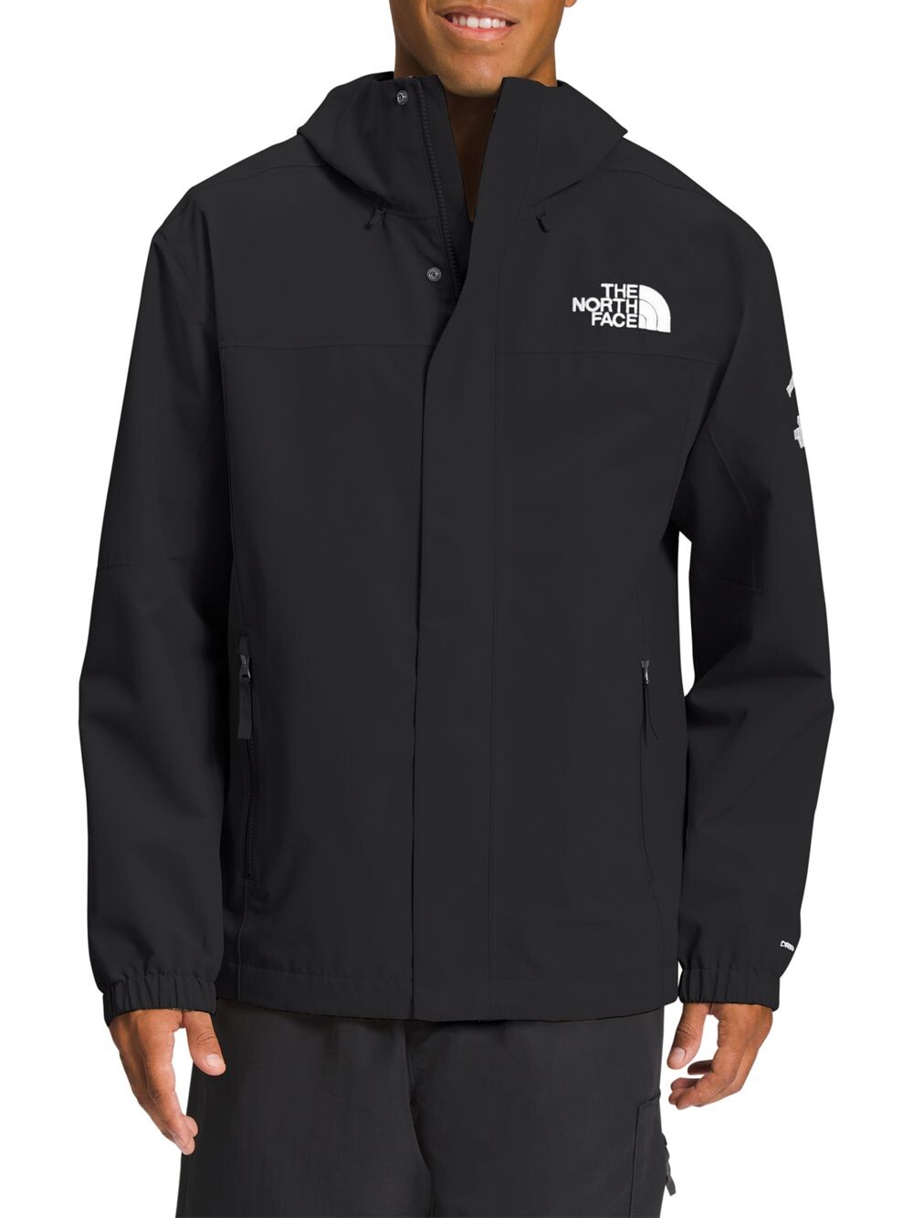 

Складная куртка с капюшоном The North Face, черный