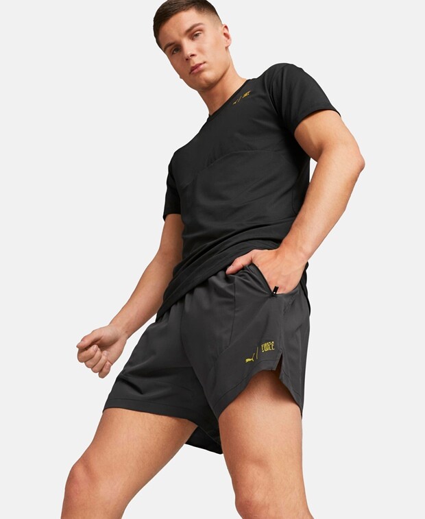

Шорты для бега Puma, черный