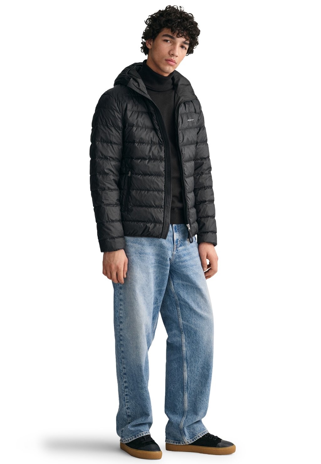 

Куртка де плюмас GANT, черный