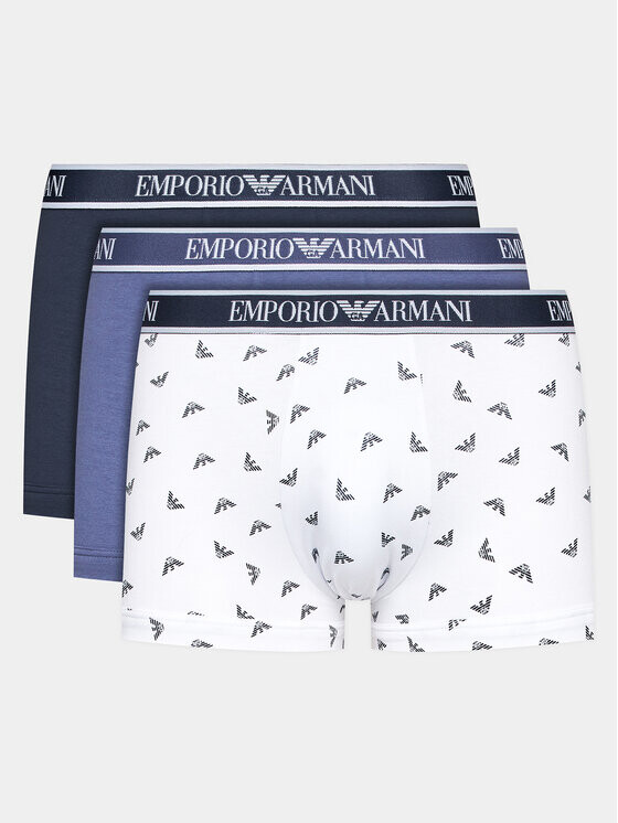 

Комплект из 3 боксеров Emporio Armani Underwear, мультиколор