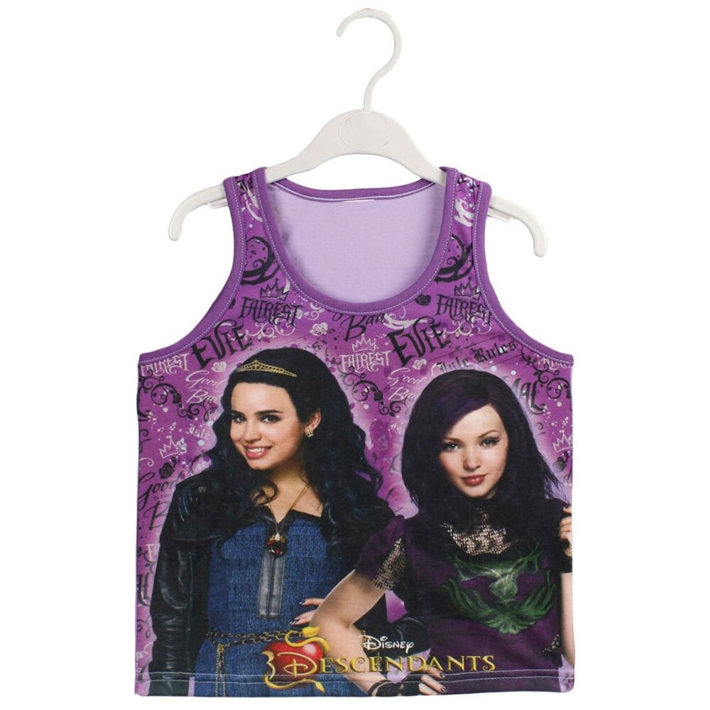 

Рубашка Abba Games Descandants Cotton T -Shirt, фиолетовый