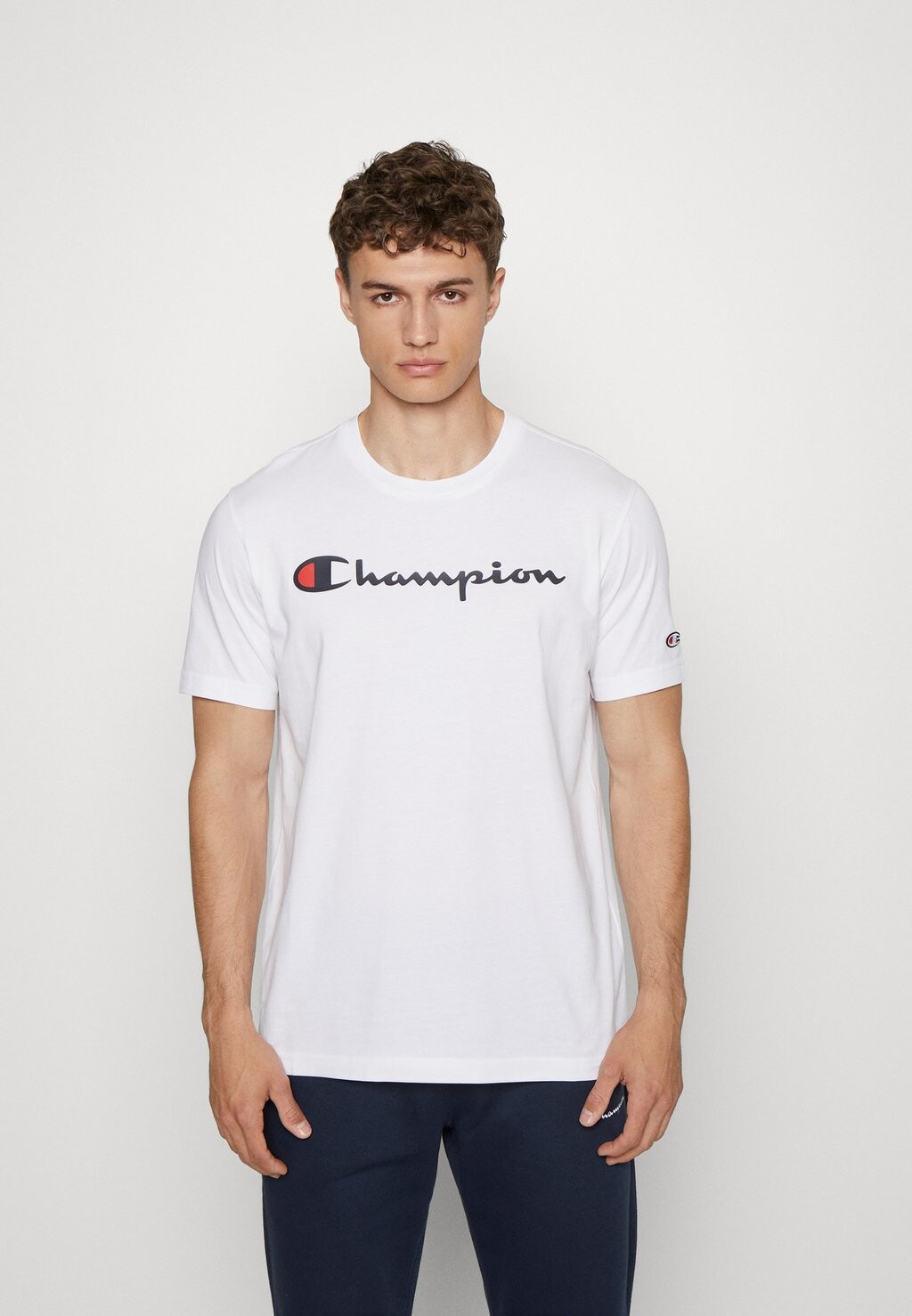 

Рубашка с принтом Champion