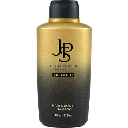Jps Be Gold Шампунь для волос и тела 500мл, John Player Special