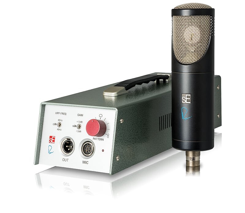 

Микрофон sE Electronics RNT Multipattern Tube Condenser Microphone