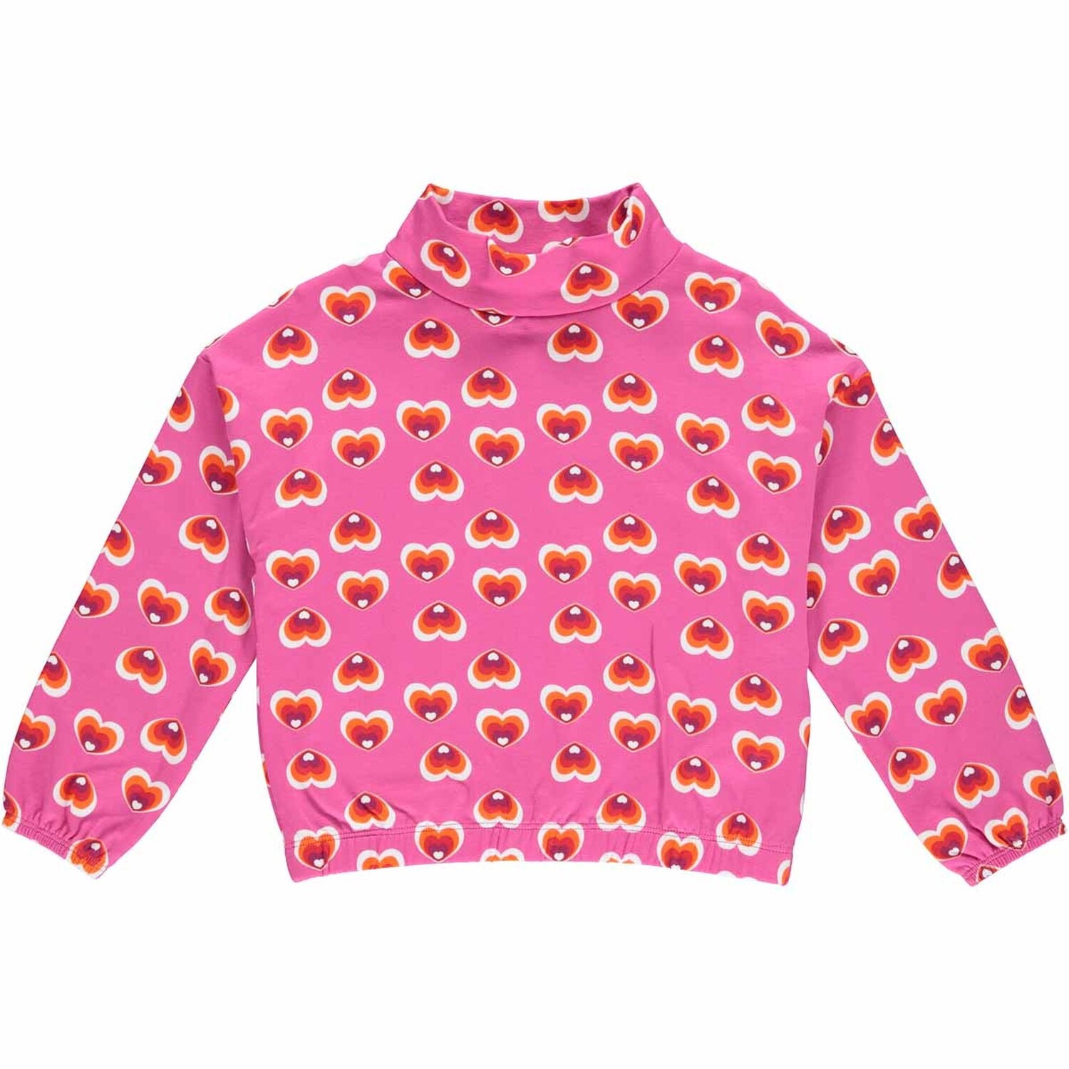 

Пуловер Fred´s World by GREEN COTTON Sweatshirt, цвет Fuchsia/mandarin/lollipop