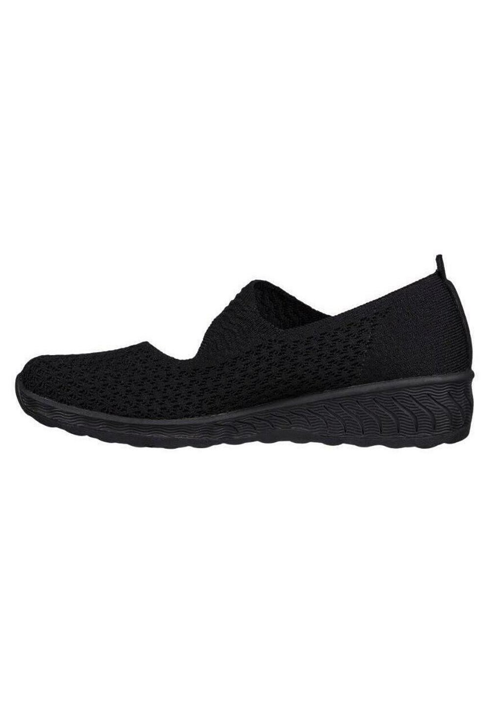 

Балетки с ремешком Skechers, черный