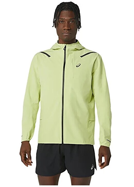 

Золотая мужская водонепроницаемая куртка 2011C242-750 ACCELERATE WATERPROOF Asics