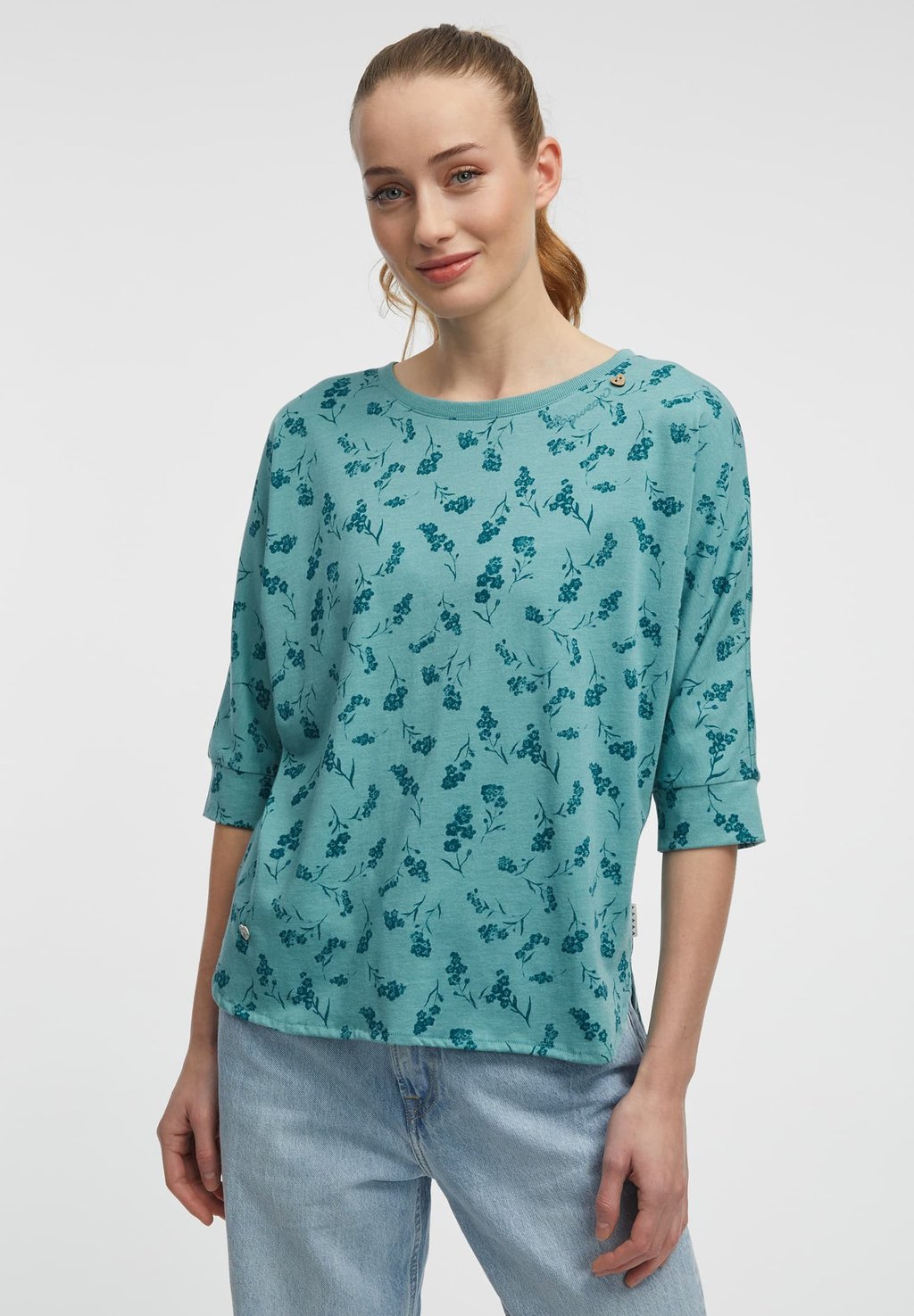 Рубашка с длинным рукавом SHIMONA Ragwear, цвет ocean green