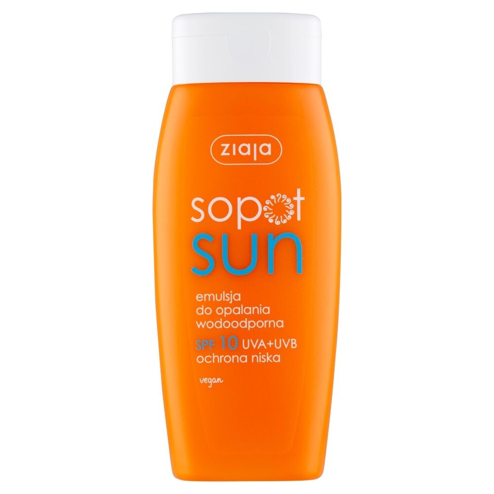 

Ziaja Sopot Sun SPF10 дубильная эмульсия, 150 ml