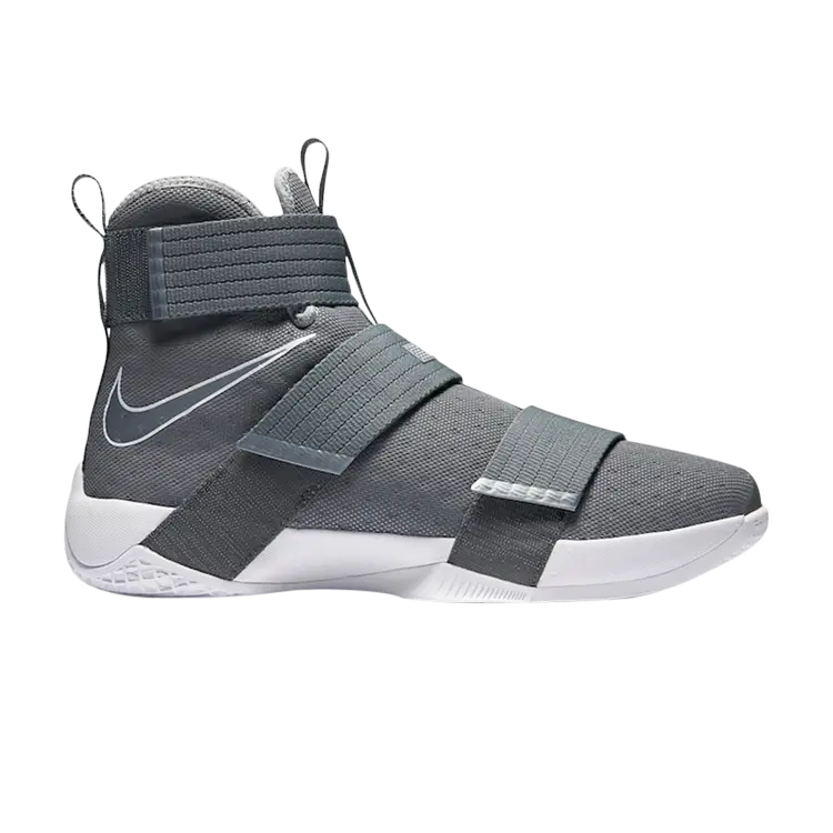 

Кроссовки Nike LeBron Soldier 10 'Cool Grey', серый