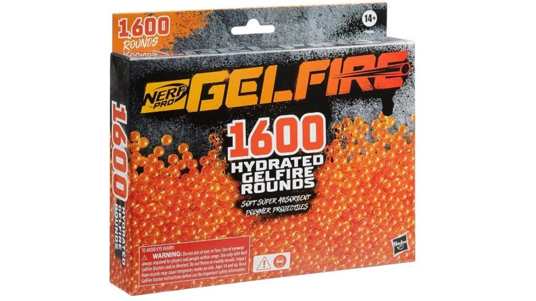 Hasbro Сменные картриджи Nerf Gelfire новые оранжевые пули на присоске для игрушечного пистолета nerf пули детские игрушки пенопластовые дротики для nerf серии бластеры подарок д