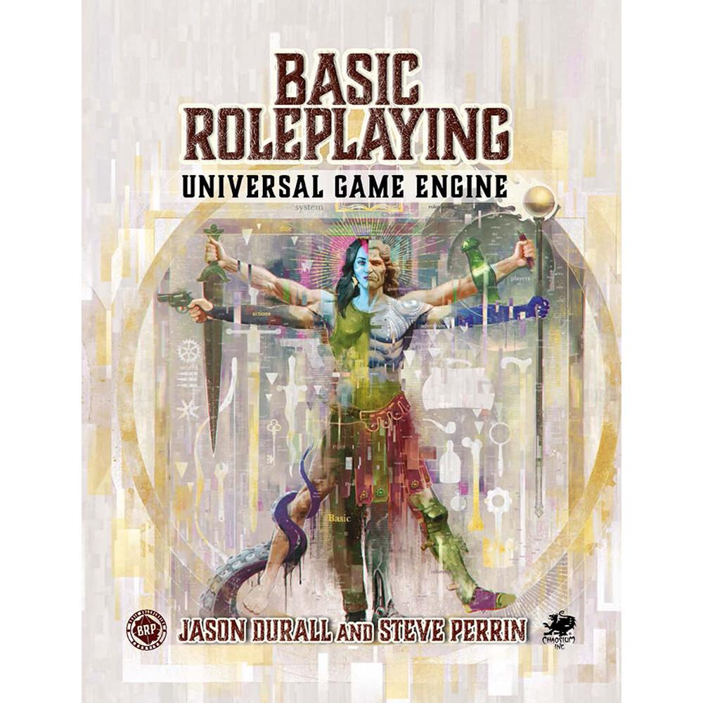 

Ролевая игра Chaosium Basic Roleplaying: Universal Game Engine