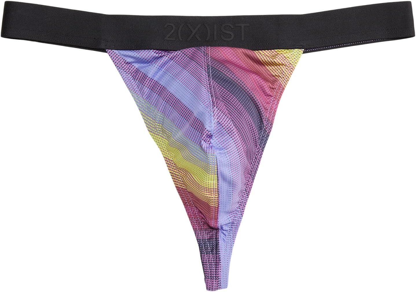 

Стринги 2(X)IST Sliq Classic Thong, цвет Sunset Stripe