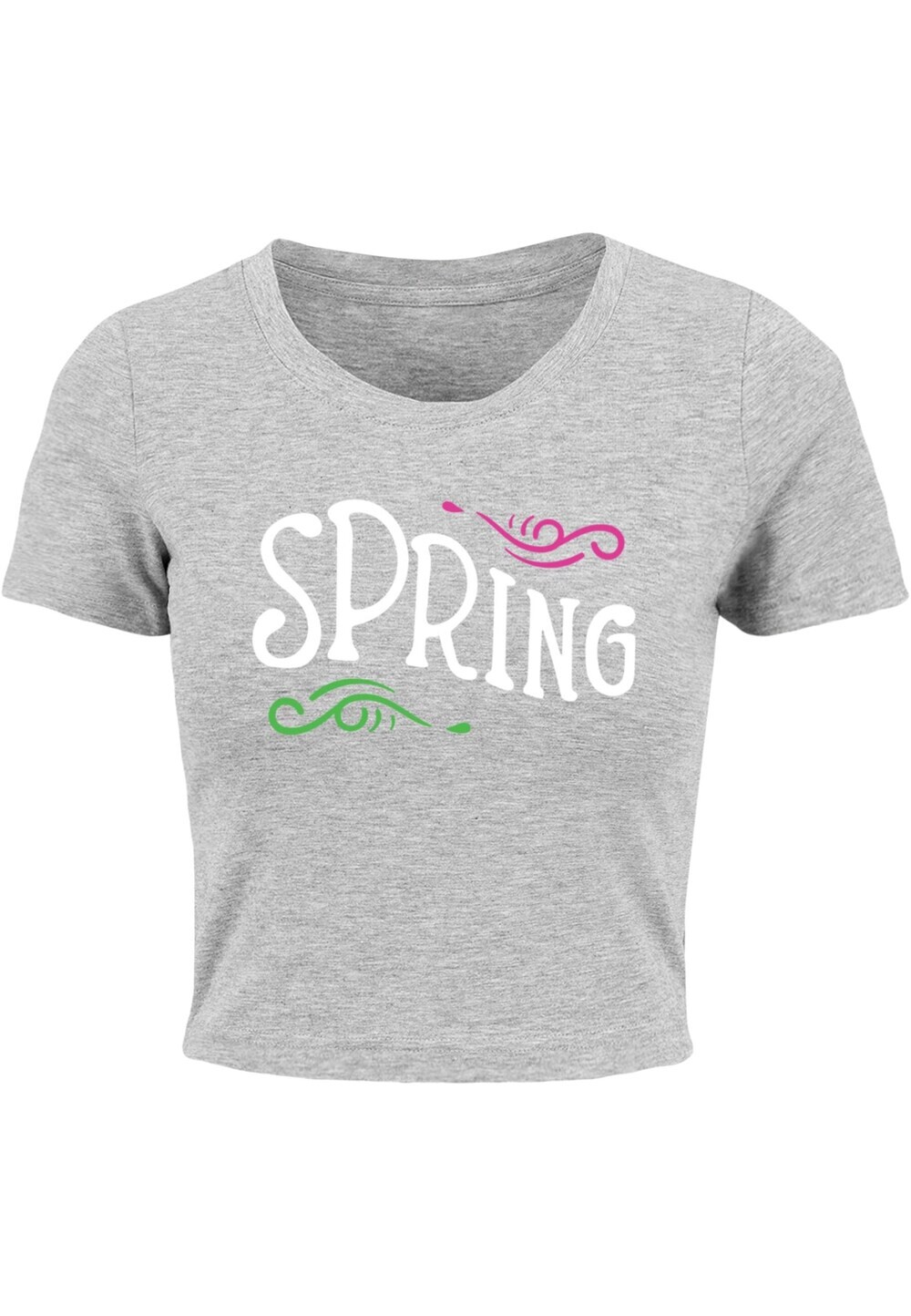 

Рубашка Merchcode Spring, пестрый серый