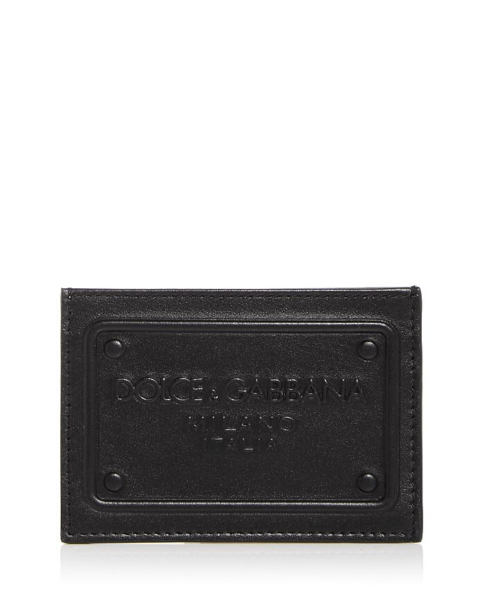 

Кожаный футляр для карт Dolce & Gabbana