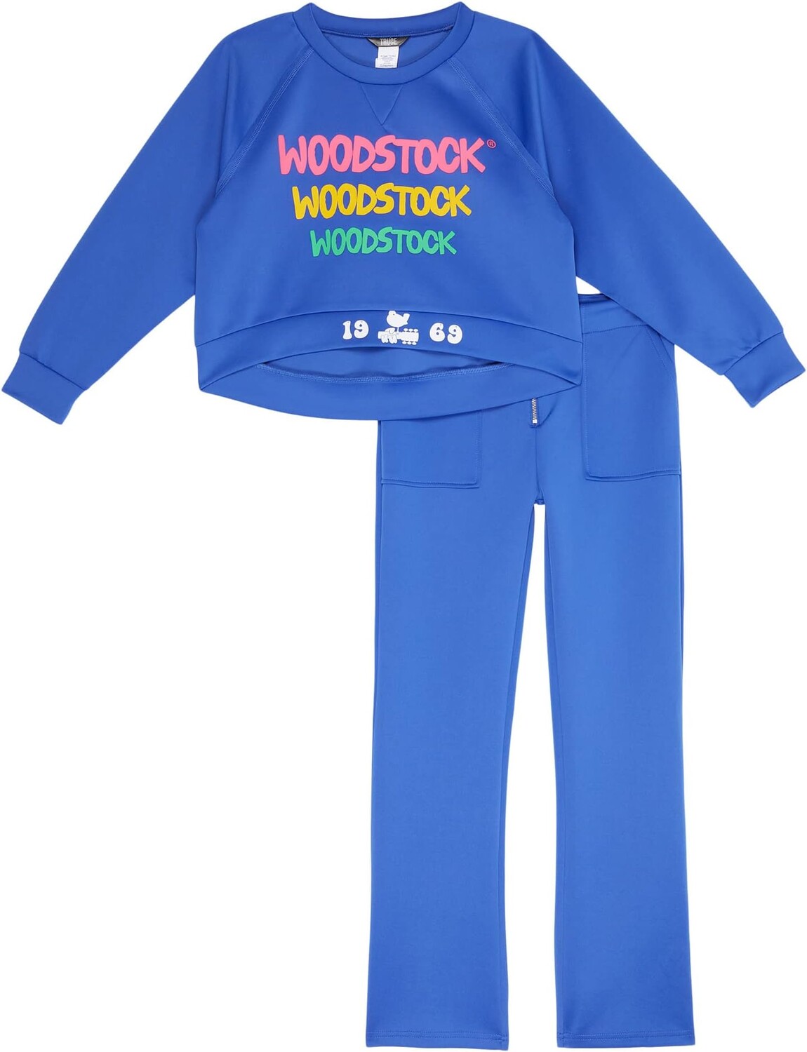

Детский набор TRUCE Woodstock Pants Set, синий