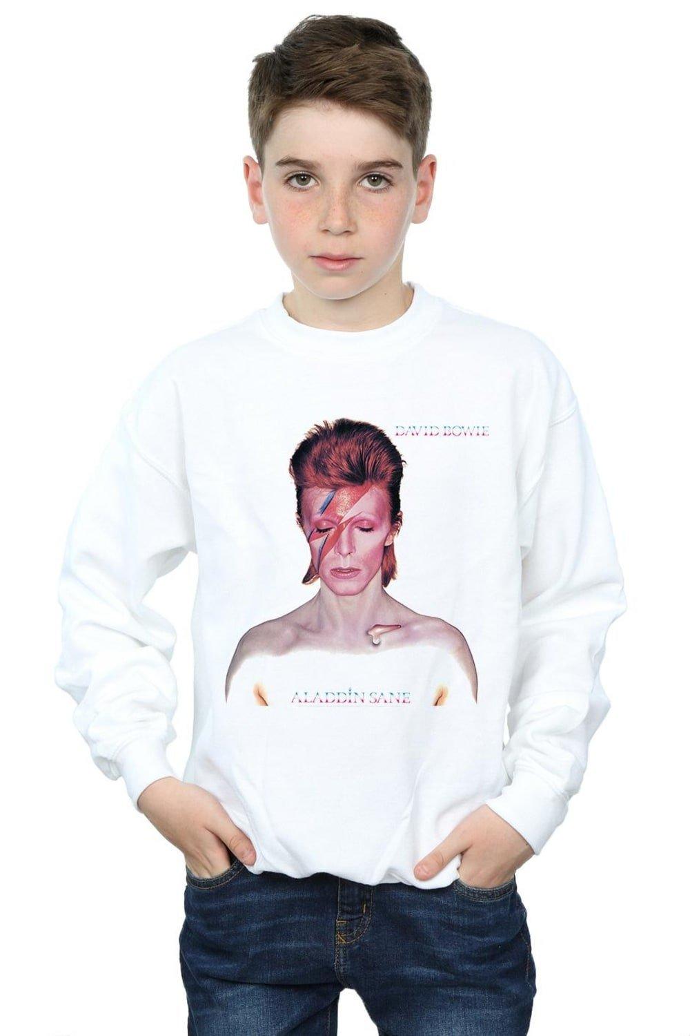 Толстовка «Моя любовь к тебе» David Bowie, белый сладкая открытка моя любовь к тебе