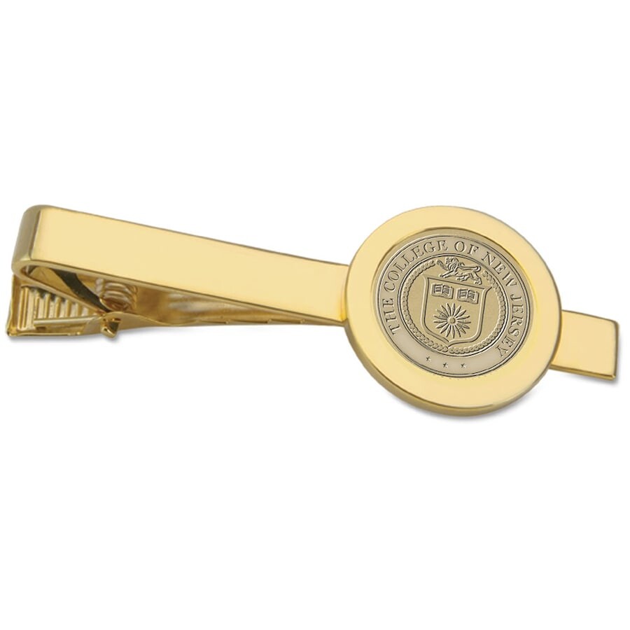 

Галстук Jardine College Of New Jersey Lions, золотой