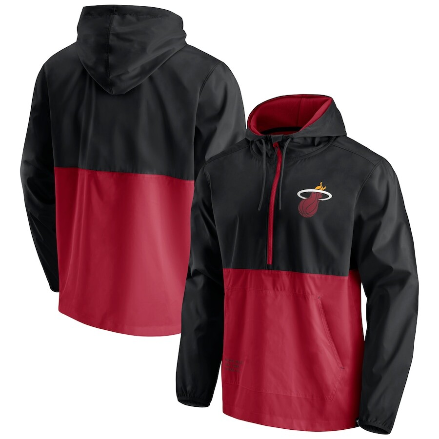 

Ветровка Fanatics Branded Miami Heat, черный
