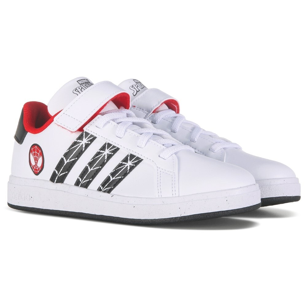 

Детские кроссовки Grand Court 2.0 Little Kid Adidas, белый