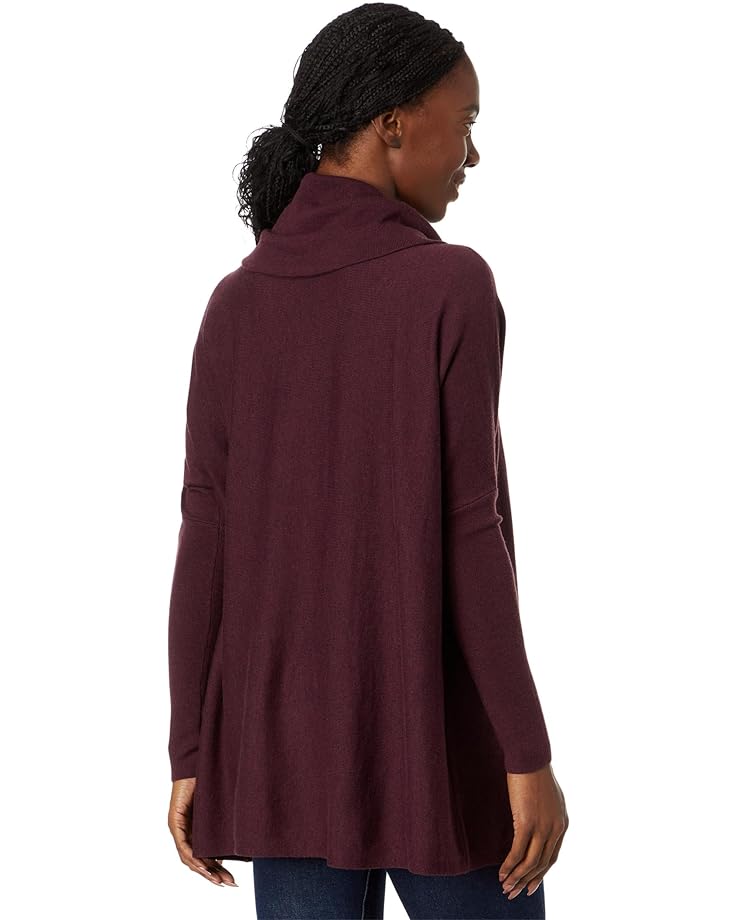 

Свитер Smartwool Edgewood Poncho Sweater, цвет Eggplant Heather