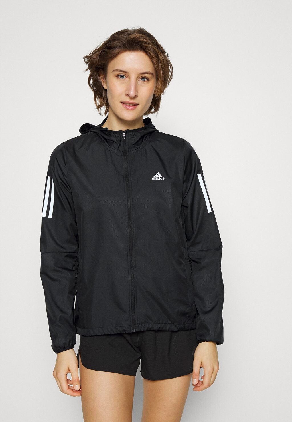 

Ветровка Adidas, черный